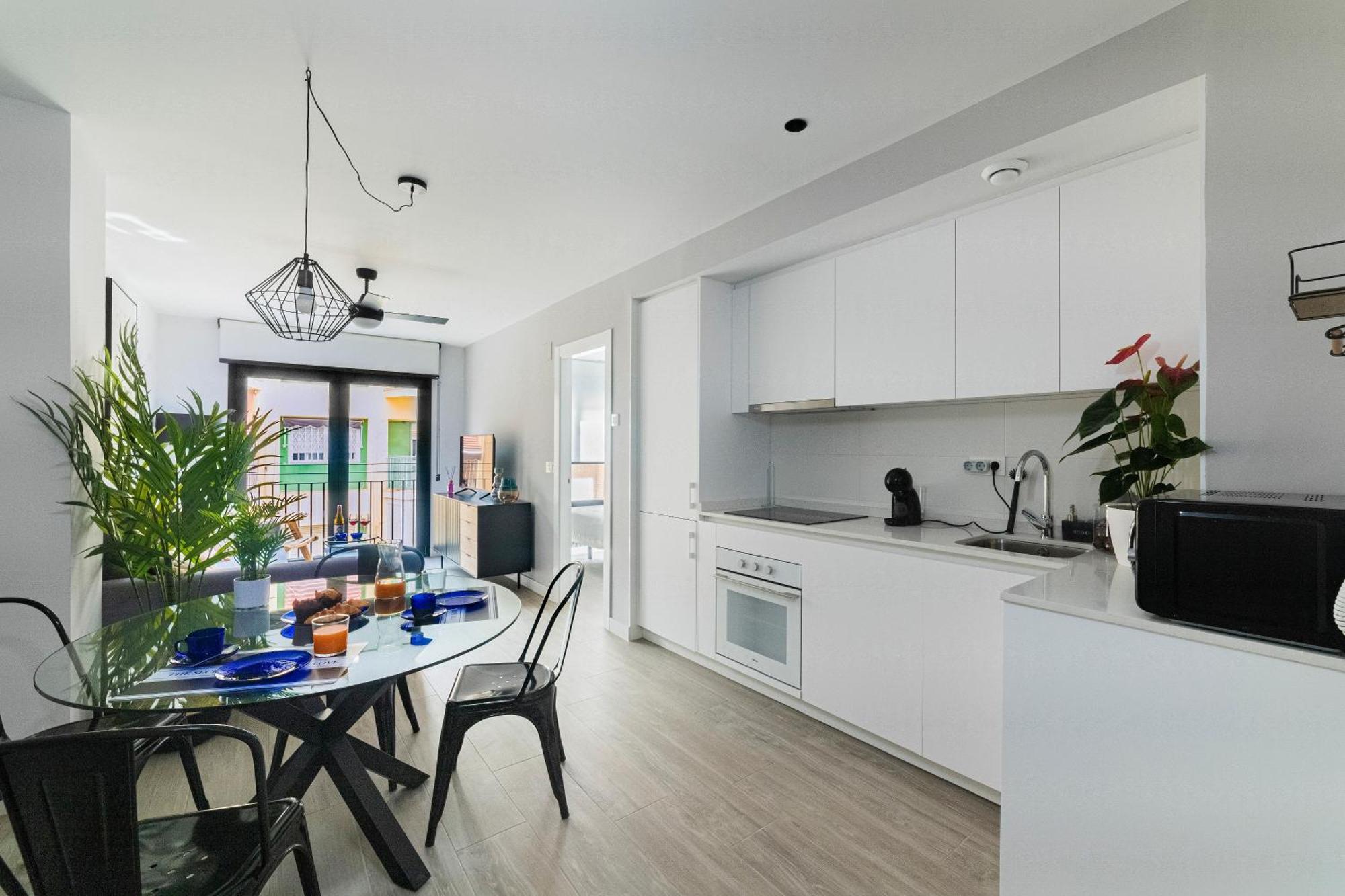 Apartament Breton 17 Alicante Zewnętrze zdjęcie
